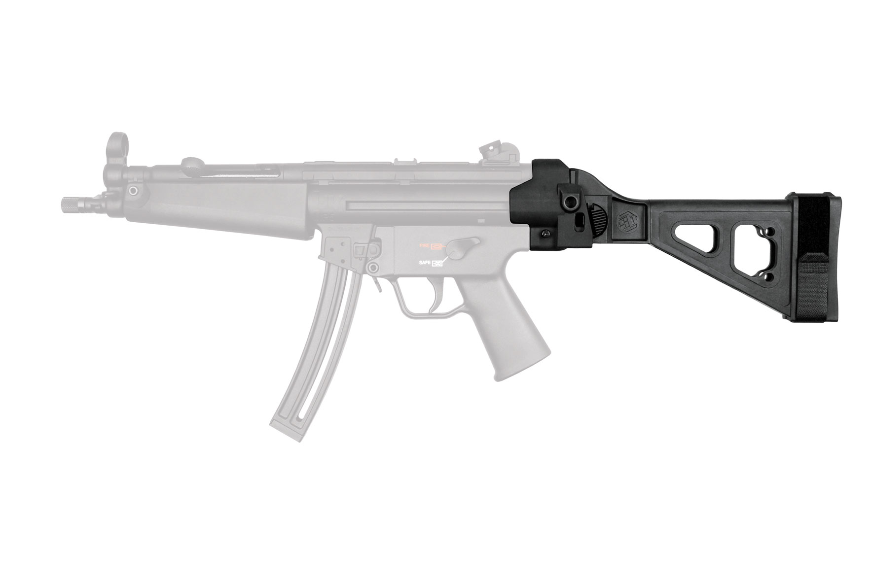SB Tactical SBT522 MP5 .22LR Pistol Brace Tactical SB SBT522 Brace MP5 .22-img-0