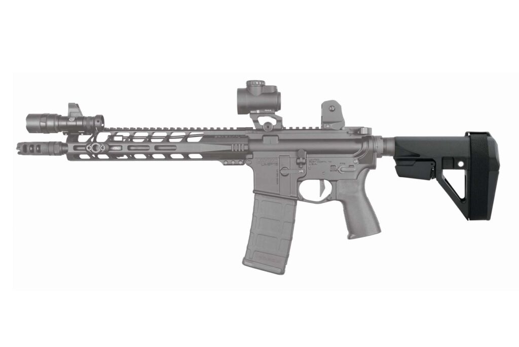 SB Tactical SOB47 Pistol Stabilizing AK Brace - Arm or Ally